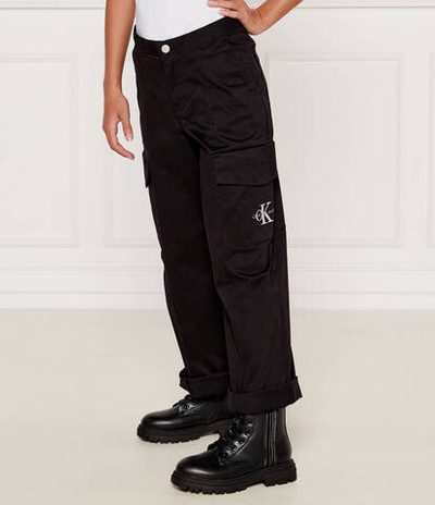 Брюки карго Calvin Klein Jeans - черный(IG0IG02513)