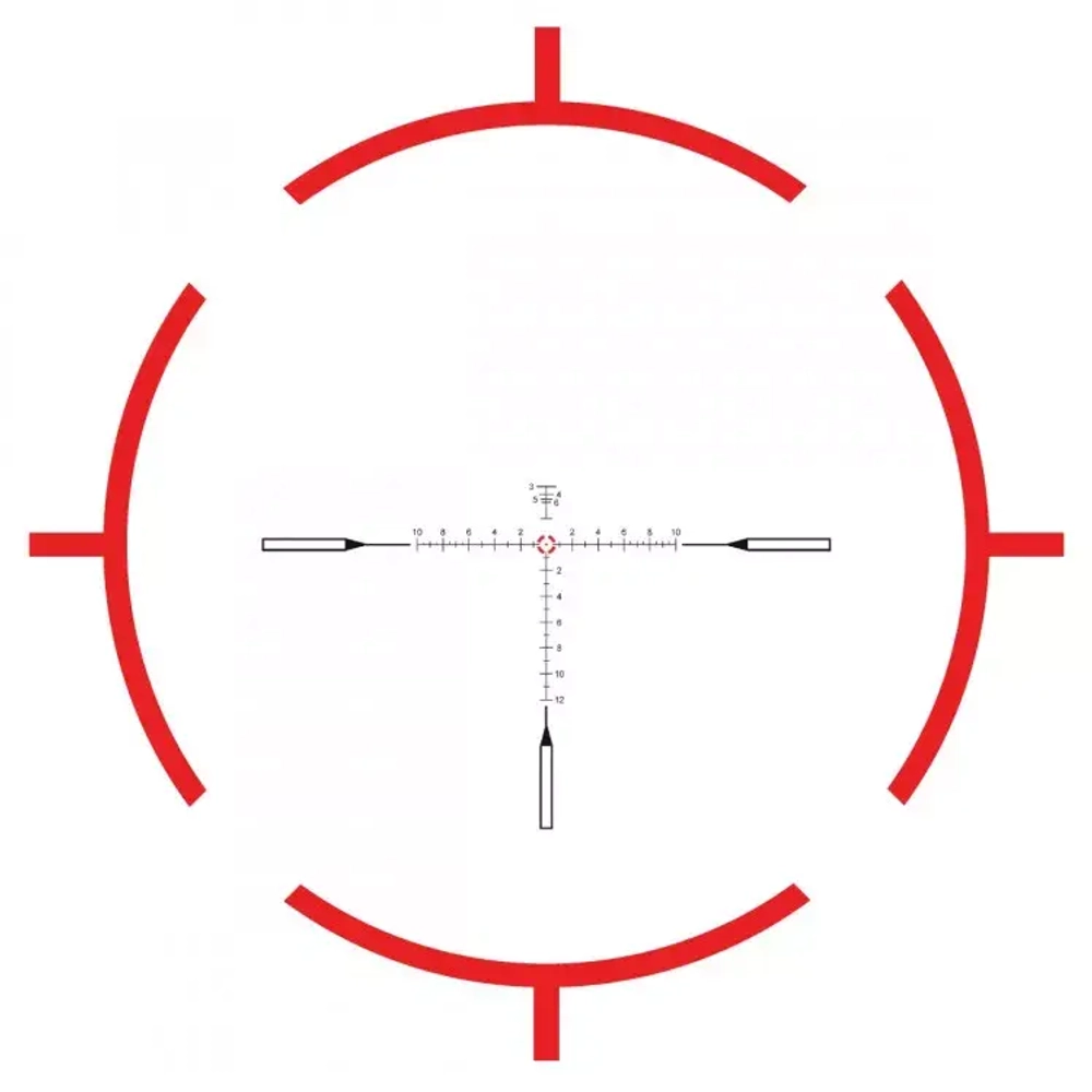 Прицел Vector Optics Continental X10 1-10х28 ED FFP (VET-RAR) (SCFF-48)