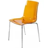 Стул X-Treme S прозрачный оранжевый