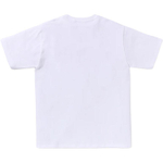 A Bathing Ape 1st Camo Army Name Tee белый зеленый
