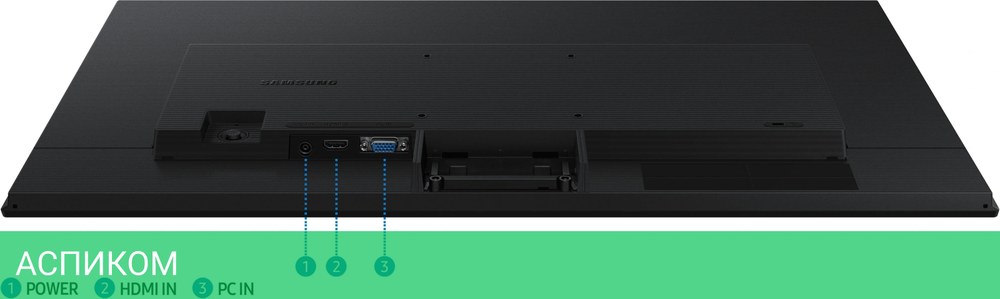 Монитор Samsung 27" S27D300GAUXEN