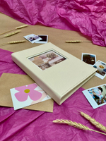 Фотоальбом Делюкс на 40 фото 15х21 см, пластик. листы свадебный cozy apartment