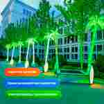 Банджи-батут «Ветряная мельница», 1-местный, 2×2×4,5 м