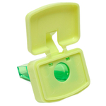 Точилка DELI "Comiko", пластиковая, 1 отверстие, с контейнером, ассорти