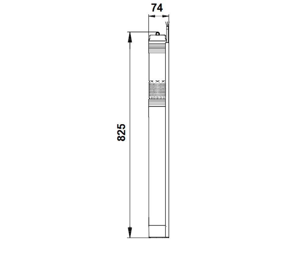 Скважинный насос Grundfos SQE 3-65
