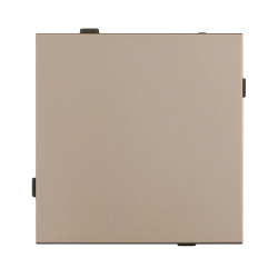 Механизм выключателя одноклавишный непроходной SWT-TENDO-MK01-PL-GD (230V, 10A) (Arlight, -) 054034