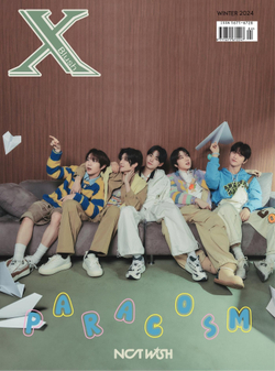 публикация XBLUSH - 2024 Winter Issue NCT WISH A Type