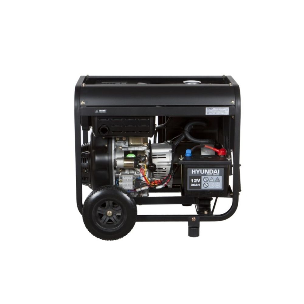 Дизельный генератор Hyundai DHY 8500LE - [6.5 кВт / 220V] эл. старт