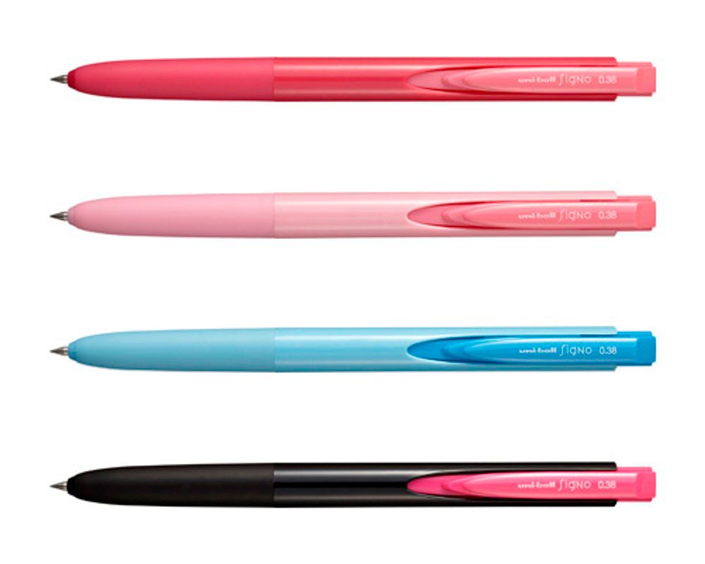 Гелевые ручки Uni-ball Signo RT1 UMN-155C