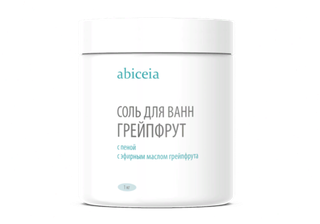Соль для ванн с пеной Грейпфрут