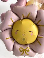 Воздушные шары для девочки на 3 годика №8919