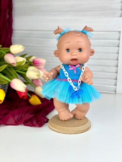 Пупс Nines 26см PEPOTE с закрывающими глазками (N814C)