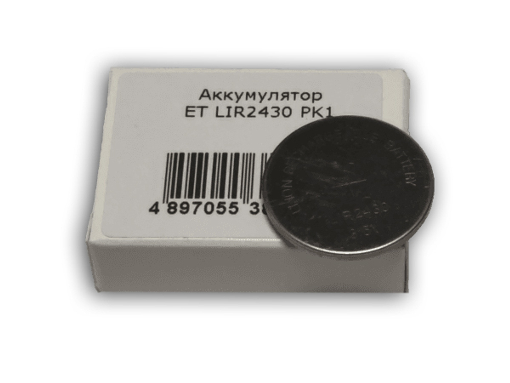Аккумулятор ET LIR2430 PK1