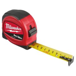 Рулетка Milwaukee SLIM 8м / ширна 25мм
