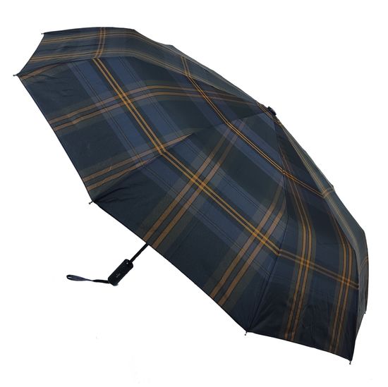 Мужской зонт Три Слона Полный автомат 6155-08