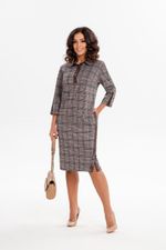 Платье Миллисента (50-56) Serenada шоколадный (Акция)