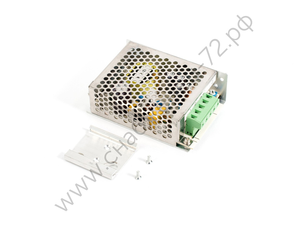 Моллюск 12/3 IP20 DIN источник питания 12В, 3А. Сетевое U=100-240В. DIN-рейка