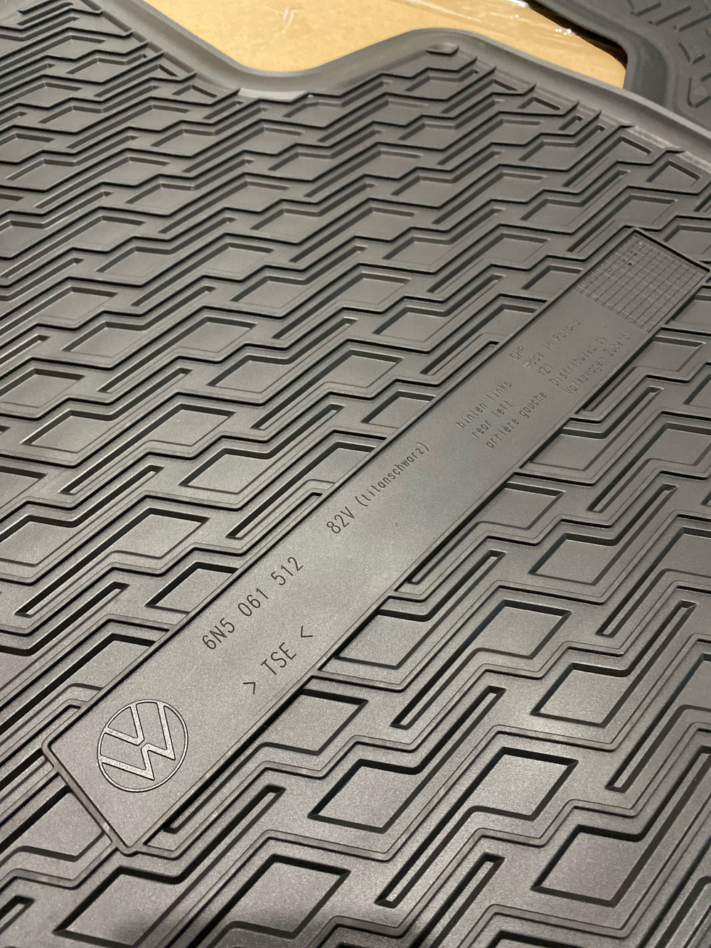 Коврики VW POLO с 2020 (4 шт)