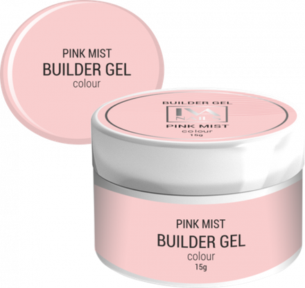 Моделирующий гель Creamy PINK MIST, IVA NAILS, 15гр