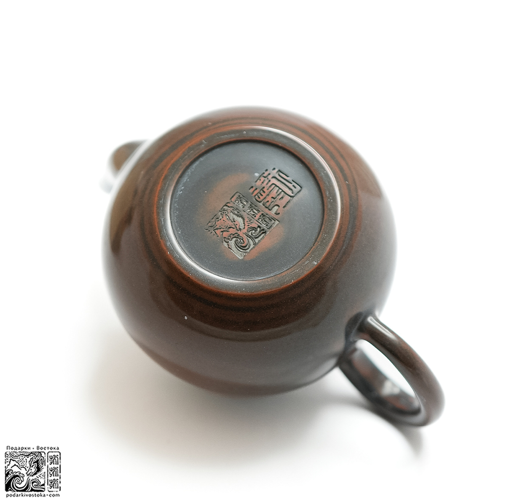 Цзяньшуйский чайник ручной работы, авторская коллекция "Подарков Востока", 120мл