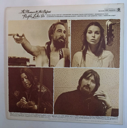 Винтажная виниловая пластинка The Mamas and The Papas People Like Us (USA 1971)