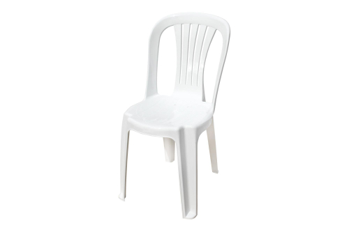 Стул пластиковый Алания арт.755б (белый)