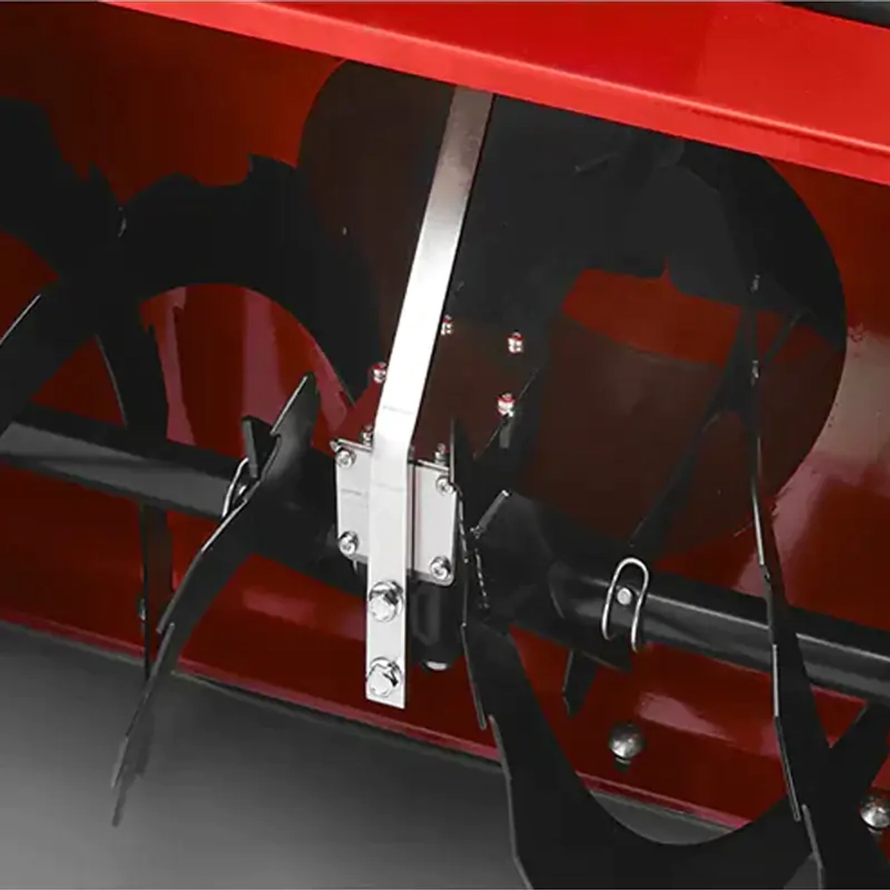 Caiman Valto 24S RED бензиновый снегоуборщик 6.9 л.с. ковш 61 см, выброс 15 м, 6 вперед/2 назад 7500020302