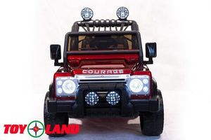 Детский электромобиль Toyland LR DK-F006 красный