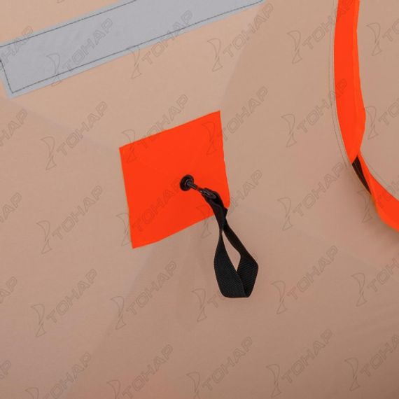 Палатка зимняя Куб 1,8х1,8 Oxford 300D PU 1000 (PR-412-M) PREMIER