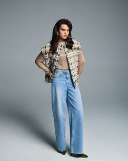 ЖИЛЕТ ИЗ ТВИДА