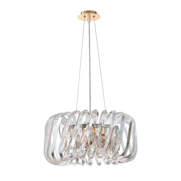 Подвесная люстра MODELUX ML.2022.6 GD