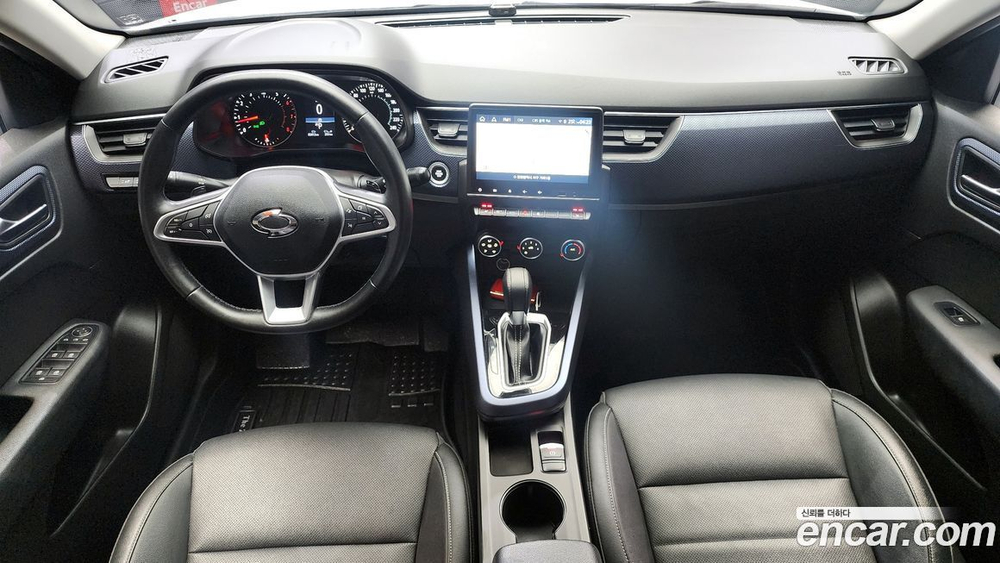 Renault Korea (Samsung) XM3 1.6 GTe LE (10.2021)