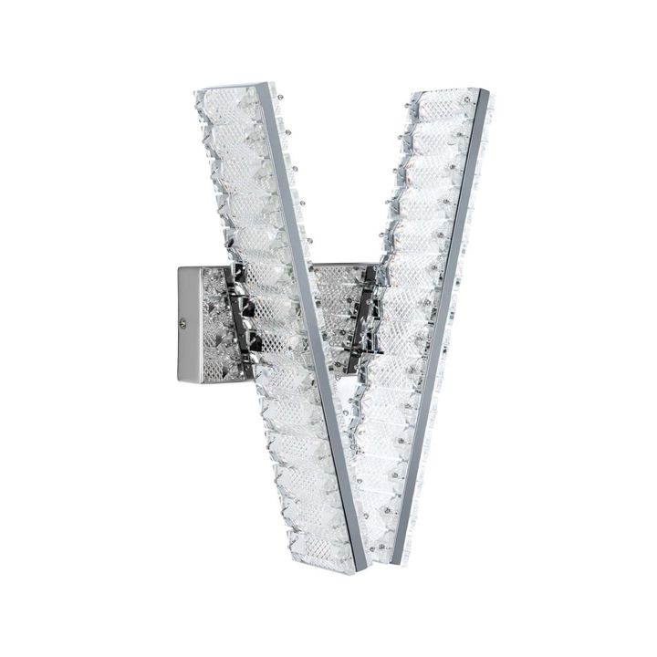 Настенный светодиодный светильник Modelux ML.751.02 CR