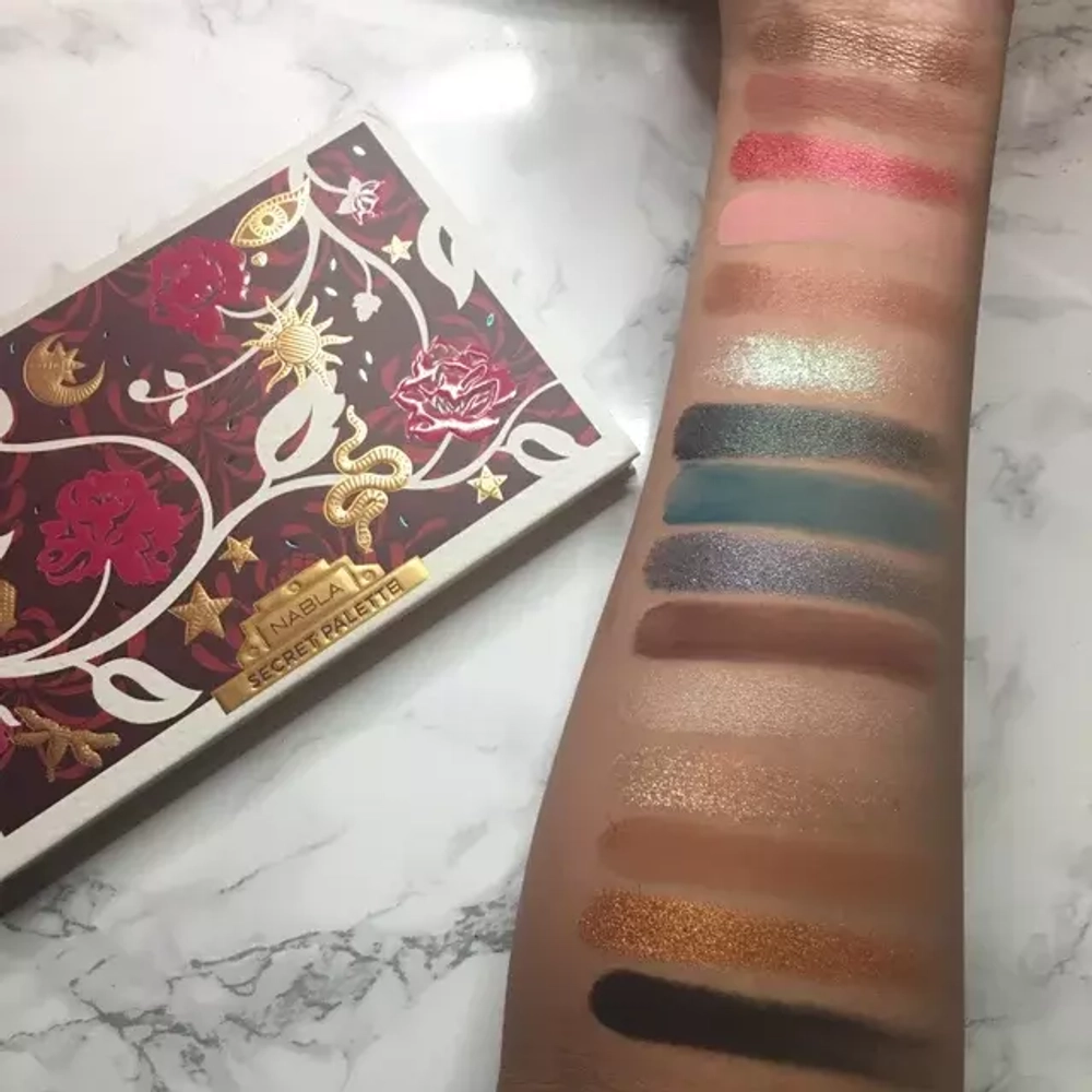 NABLA Cosmetics Read My Mind Palette