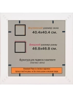 Рамка для постера и фотографий 40x40
