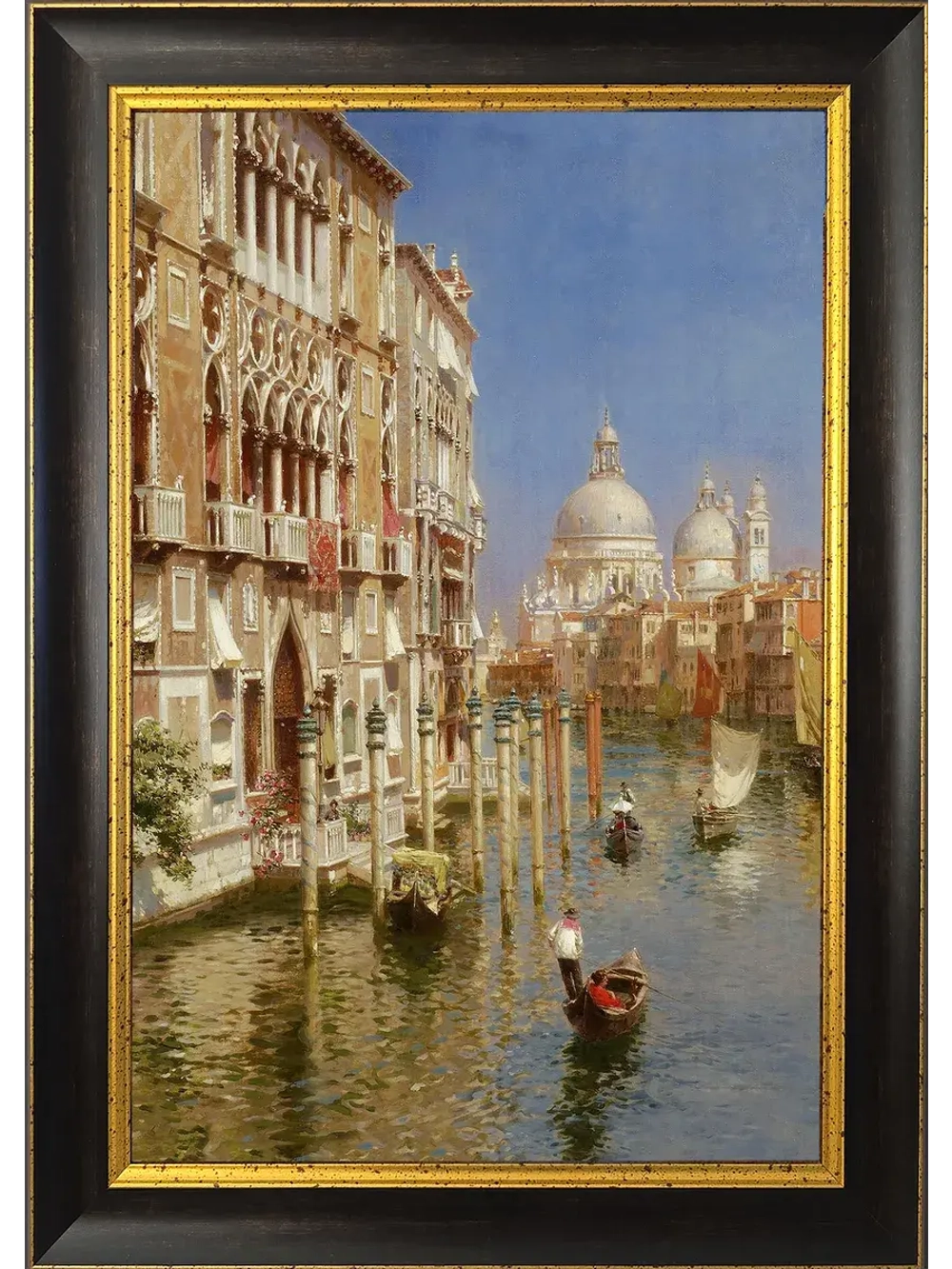 Картина на стену интерьерная на холсте 37*52 см