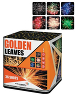 Батарея салютов "Golden Leaves" GWM6360 36 залпов * 1.2"