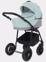 Детская коляска Rant Siena New 2 в 1 10 серый-ментоловый