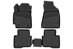 Коврики в салон для CHANGAN Alsvin V7 2023- 4шт. (полиуретан) ELEMENT3DAN0622210K