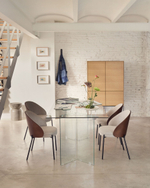 Стеклянный стол Burano