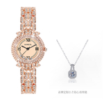 KANGOL Quartz Movement Metal Strap Women"s Watch White Dial