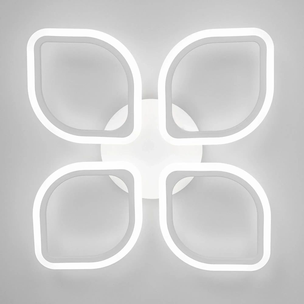 Citilux Ромби CL236140R LED Люстра с пультом Белая