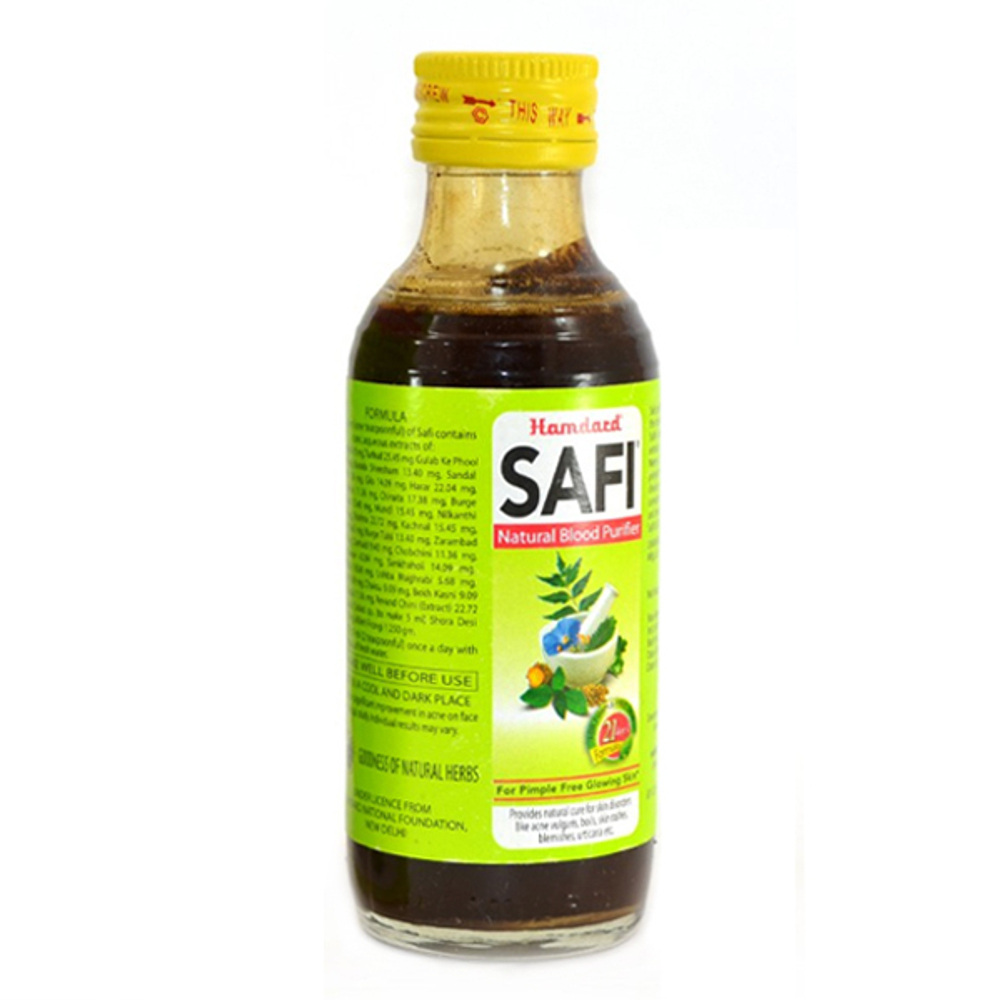 Сафи сироп Хамдард (Safi syrup Hamdard), 100 мл