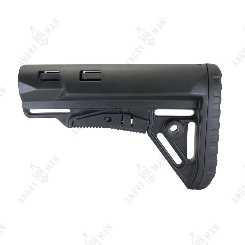 Телескопический полимерный приклад TBS Sharp, DLG Tactical