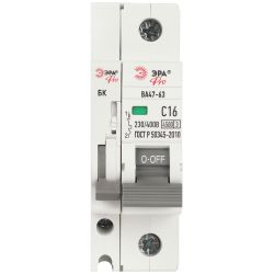 Дополнительный контакт состояния автоматического выключателя ЭРА PRO VA63-BC ВА47-63 | Вспомогательные элементы и аксессуары