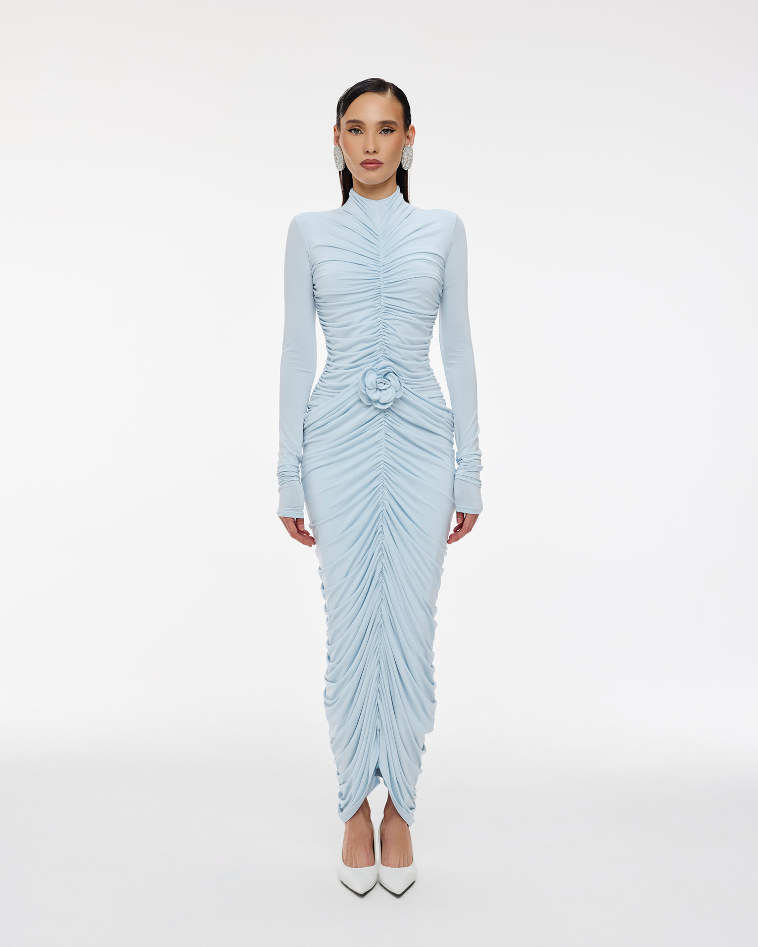 Платье Florentino (Флорентино) голубое