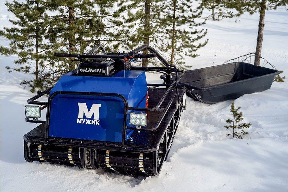 Мотобуксировщик МУЖИК М760 Стандарт 18.5 л.с.