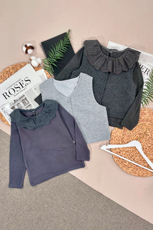 Лонгслив для девочек