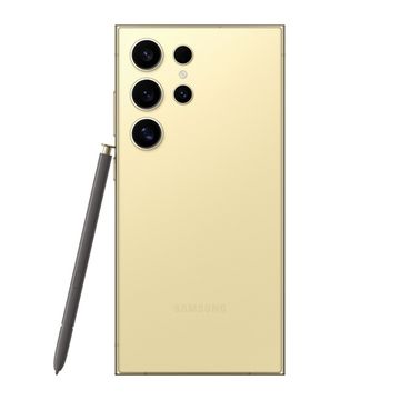 Смартфон Samsung Galaxy S24 Ultra 1Тб Жёлтый Титан