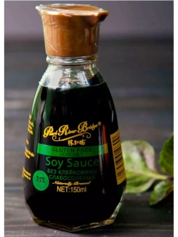 Соевые соусы органический 150 мл и слабосоленый 150 мл